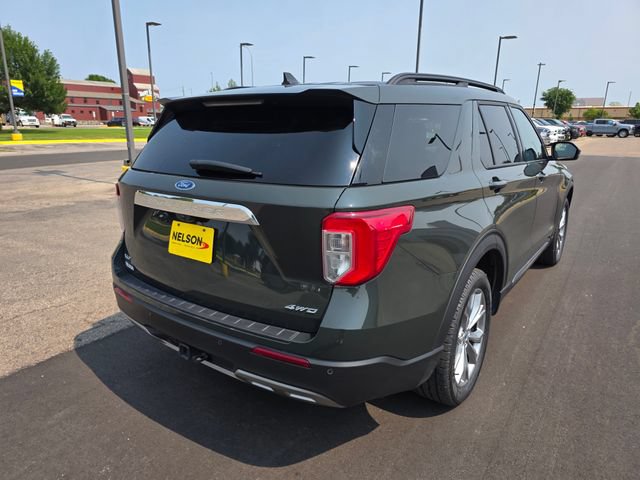 Certified 2023 Ford Explorer XLT w/ Equipment Group 202A AWD/4WD image 8