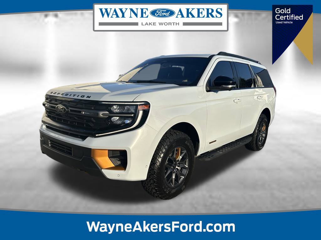 Certified 2025 Ford Expedition Tremor
