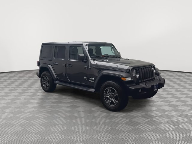 Used 2018 Jeep Wrangler Unlimited Sport S AWD/4WD image 30