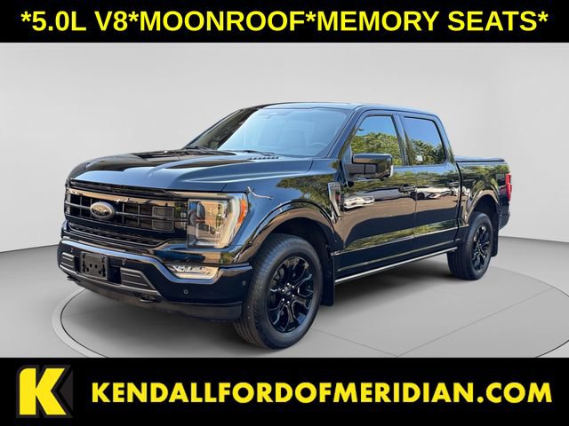 Certified 2023 Ford F150 Platinum w/ FX4 Off-Road Package