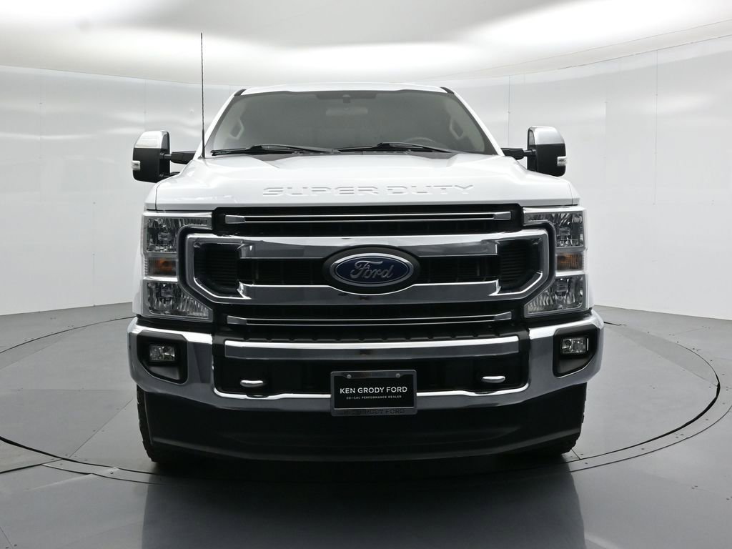 Certified 2022 Ford F250 XLT w/ XLT Premium Package AWD/4WD image 19