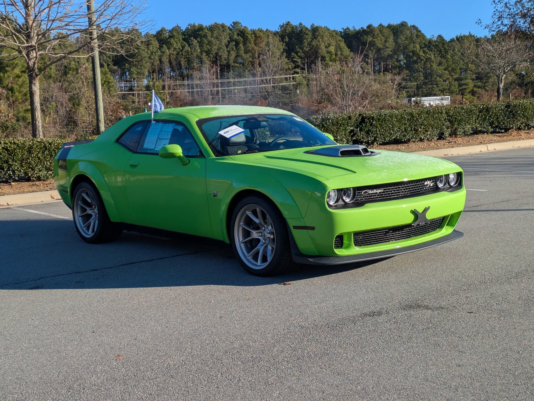 Used 2023 Dodge Challenger R/T Scat Pack image 2