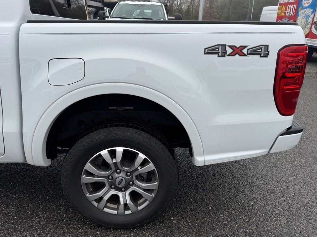 Certified 2022 Ford Ranger Lariat w/ Equipment Group 501A High image 8