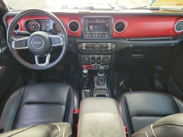 Used 2023 Jeep Wrangler Unlimited Rubicon w/ Cold Weather Group image 11