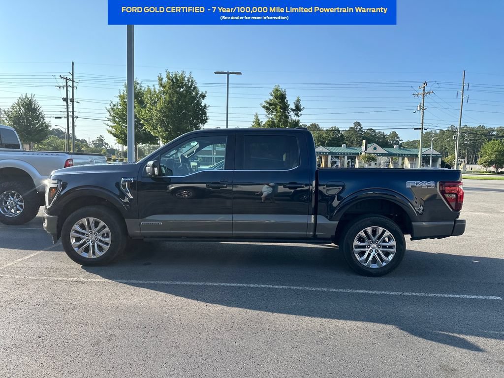 Certified 2025 Ford F150 King Ranch w/ FX4 Off-Road Package AWD/4WD image 5