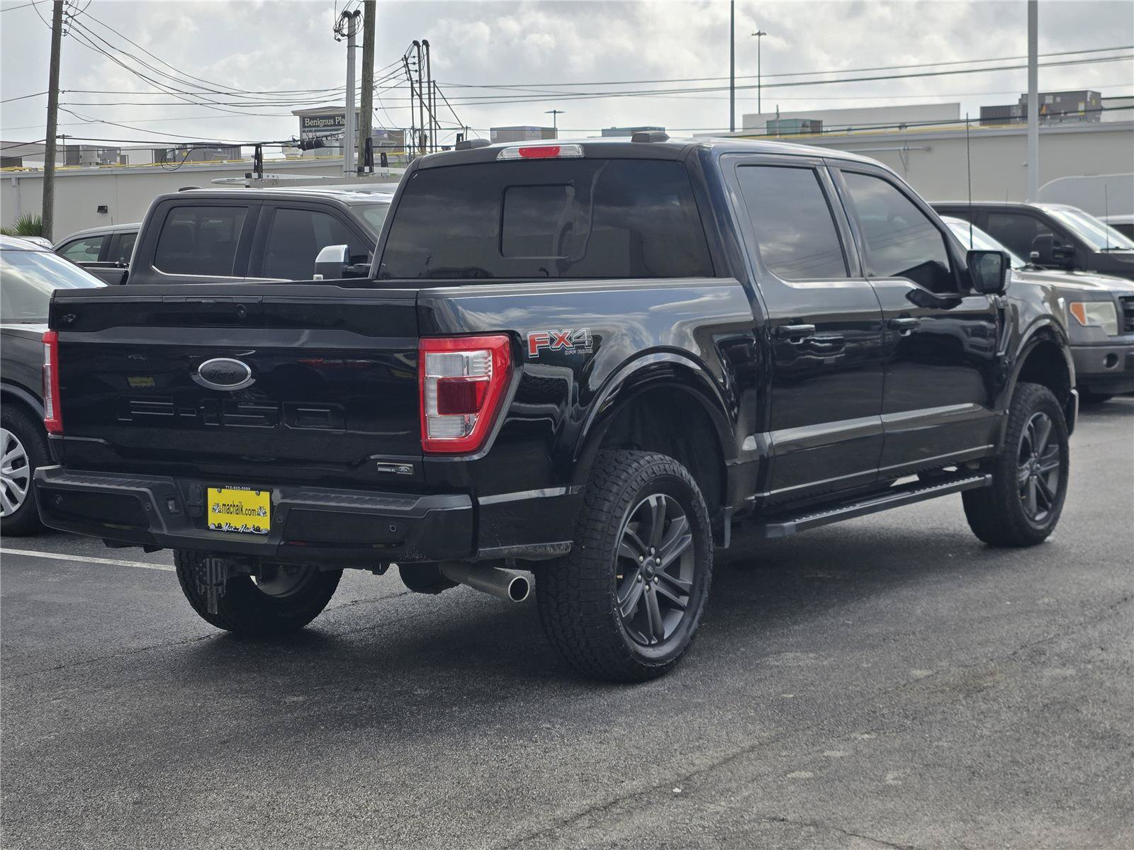 Certified 2023 Ford F150 Lariat w/ Equipment Group 502A High AWD/4WD image 8
