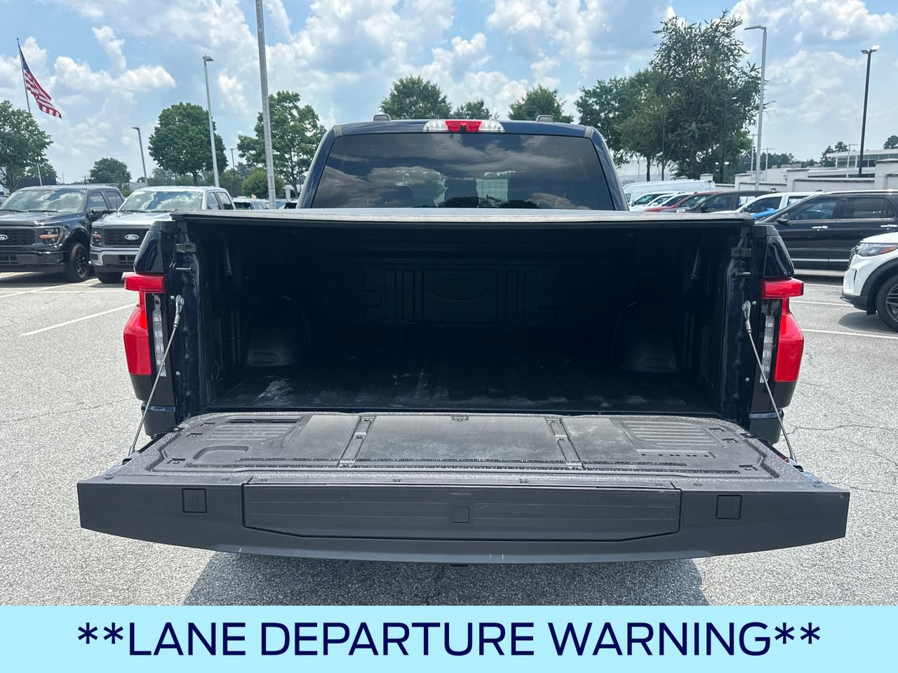 Certified 2025 Ford F150 Lightning Flash w/ Max Trailer Tow Package AWD/4WD image 21