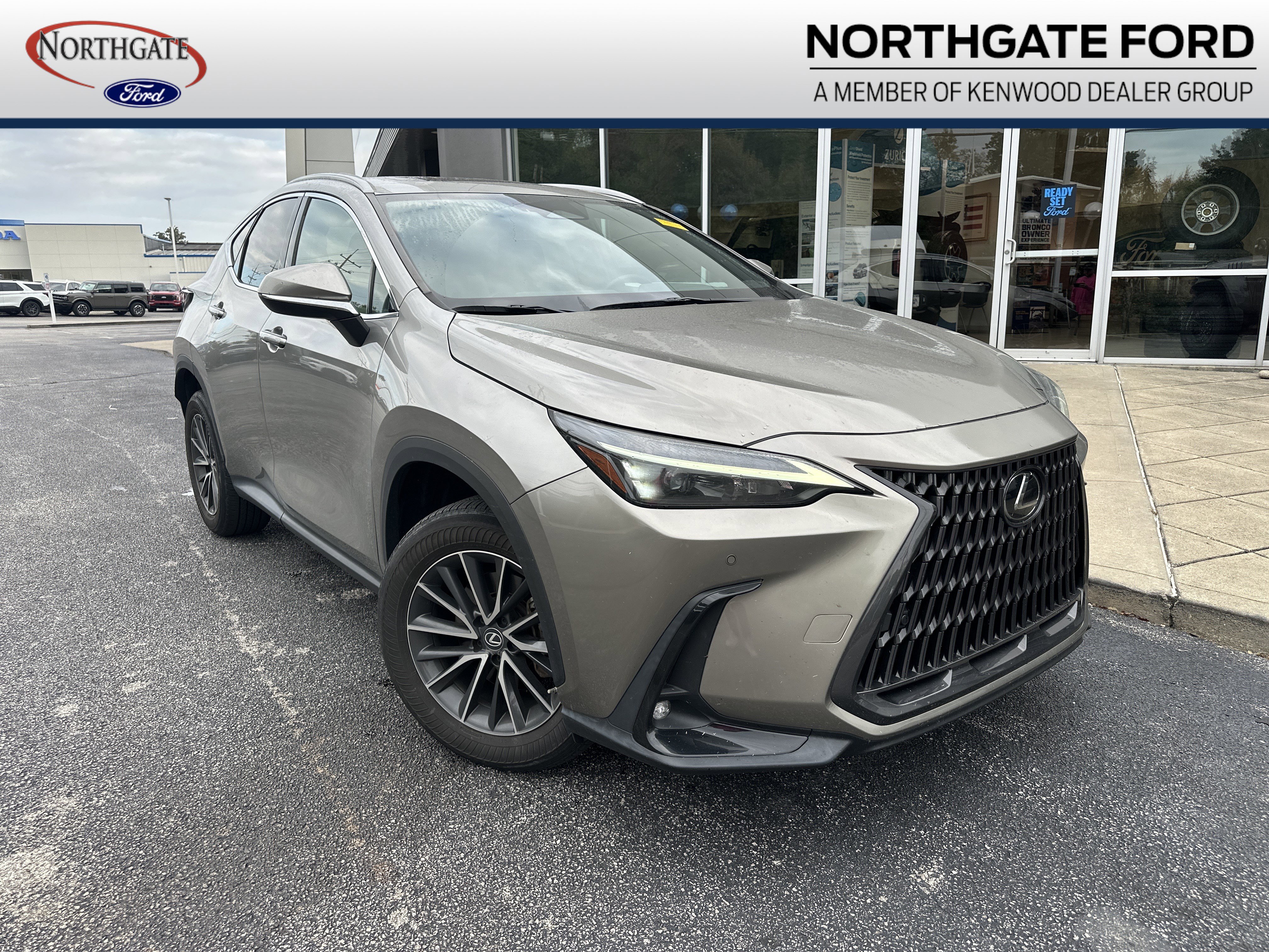 Used 2022 Lexus NX 350 AWD w/ Premium Package