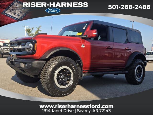Certified 2022 Ford Bronco Outer Banks w/ Sasquatch Package AWD/4WD image 1