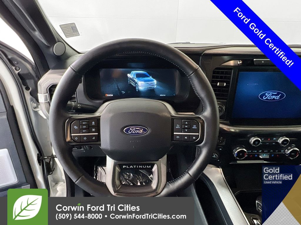 Certified 2025 Ford F150 Platinum AWD/4WD image 8