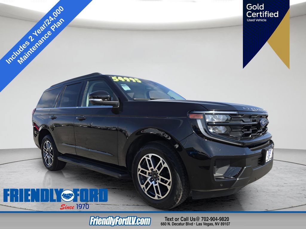 Certified 2025 Ford Expedition Active