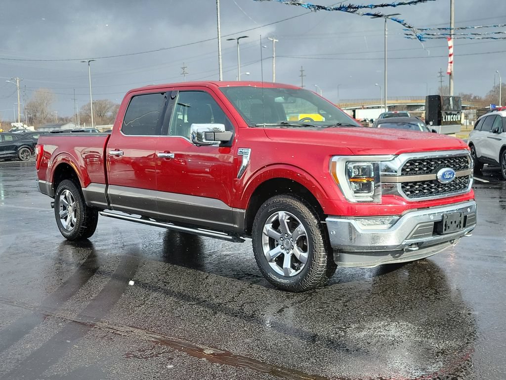 Certified 2021 Ford F150 King Ranch AWD/4WD image 2