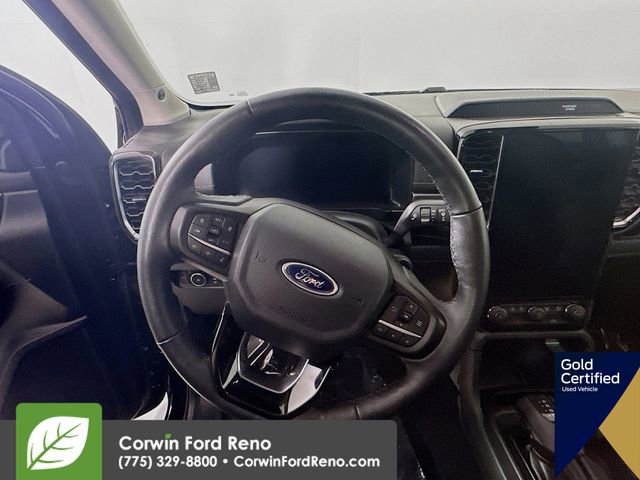 Certified 2024 Ford Ranger Lariat w/ FX4 Off-Road Package AWD/4WD image 14