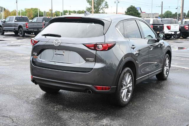 Used 2021 MAZDA CX-5 Grand Touring Reserve AWD/4WD image 9