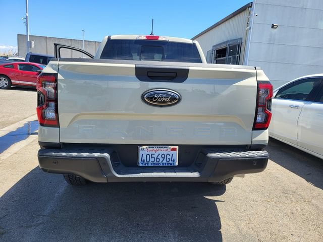 Certified 2025 Ford Ranger XLT w/ Black Appearance Package RWD image 6