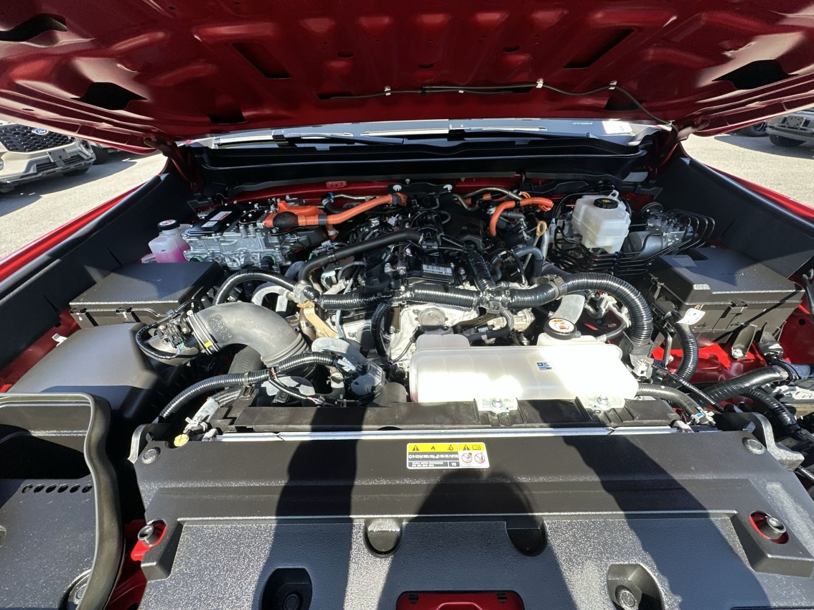 Used 2025 Toyota Tacoma TRD Off-Road AWD/4WD image 28