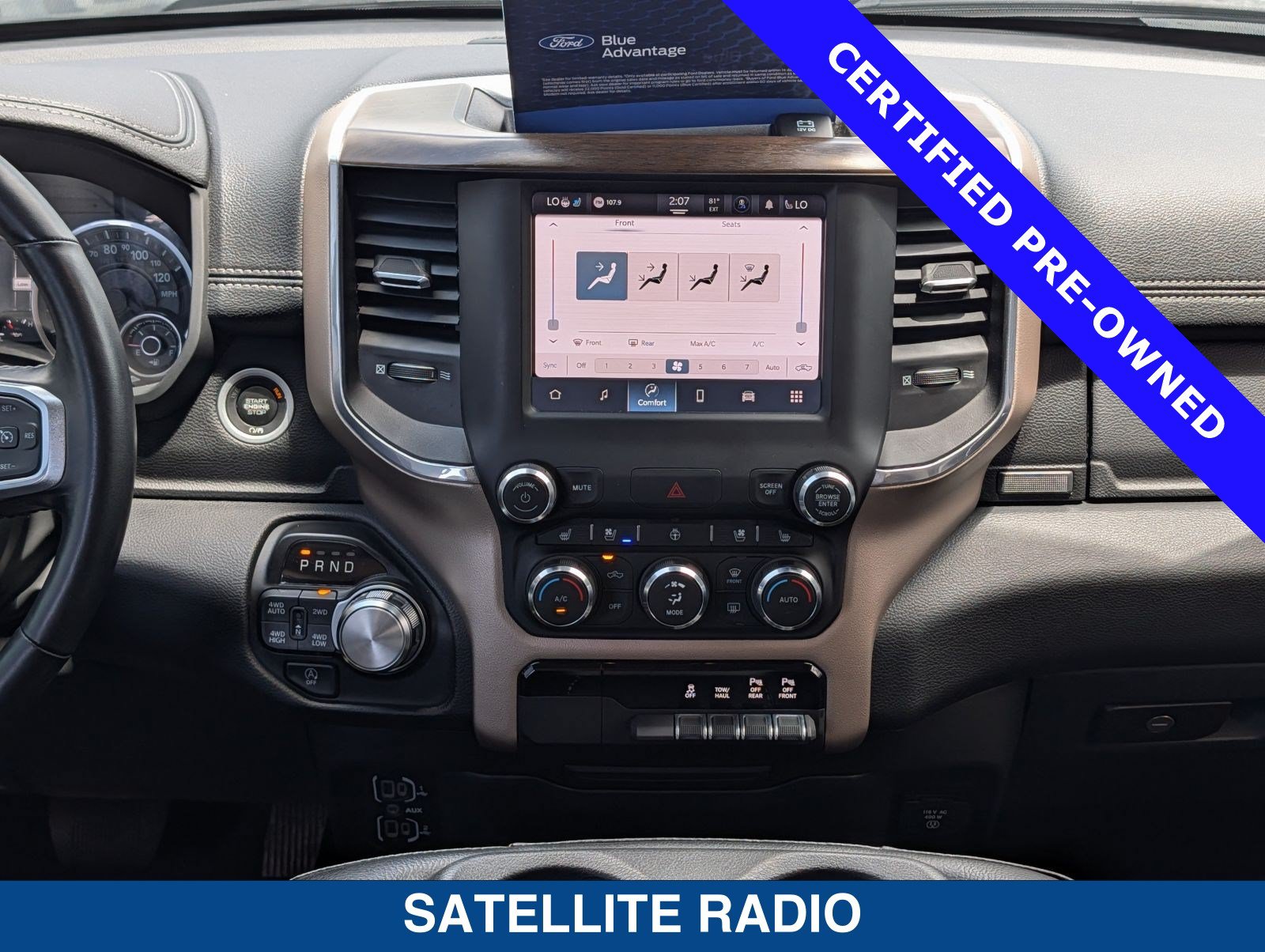 Used 2022 RAM 1500 Laramie AWD/4WD image 22