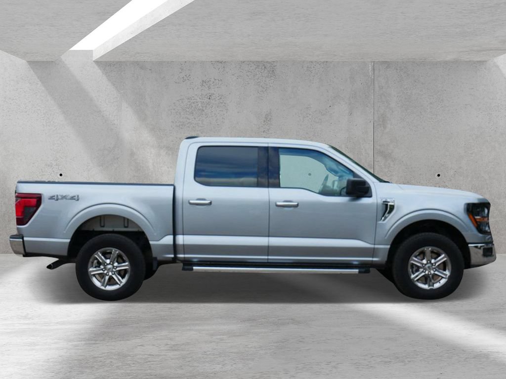 Certified 2025 Ford F150 XLT w/ Equipment Group 301A Standard AWD/4WD image 2