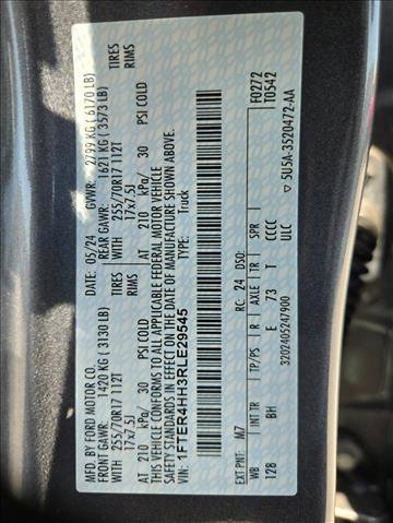 Certified 2024 Ford Ranger XLT w/ FX4 Off-Road Package image 23