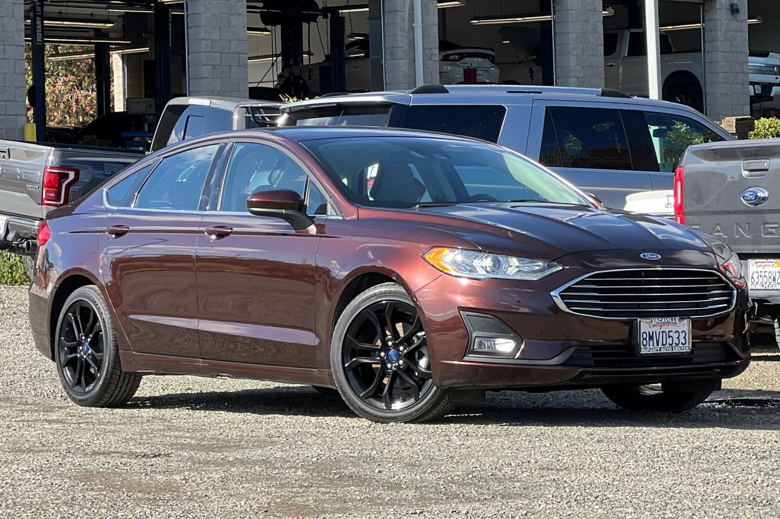 Certified 2019 Ford Fusion SE w/ Equipment Group 151A image 8