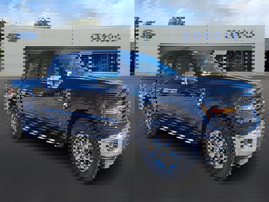 Certified 2025 Ford F150 XLT w/ Equipment Group 302A MID image 6