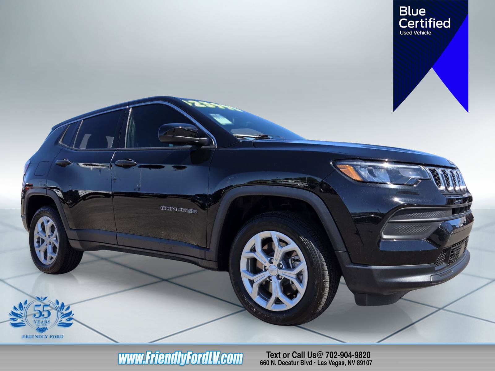 Used 2024 Jeep Compass Sport