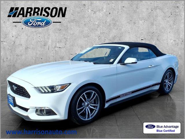 Certified 2017 Ford Mustang Premium