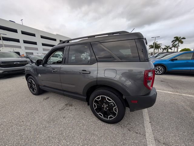 Certified 2025 Ford Bronco Sport Outer Banks w/ Outer Banks Tech Package+ image 2