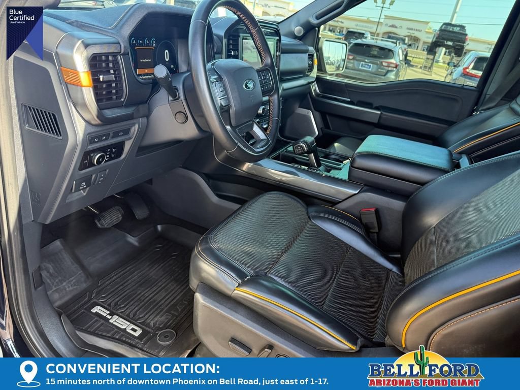 Certified 2023 Ford F150 Tremor w/ Equipment Group 402A High AWD/4WD image 21