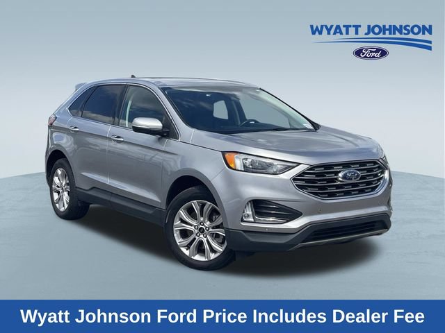 Certified 2024 Ford Edge Titanium