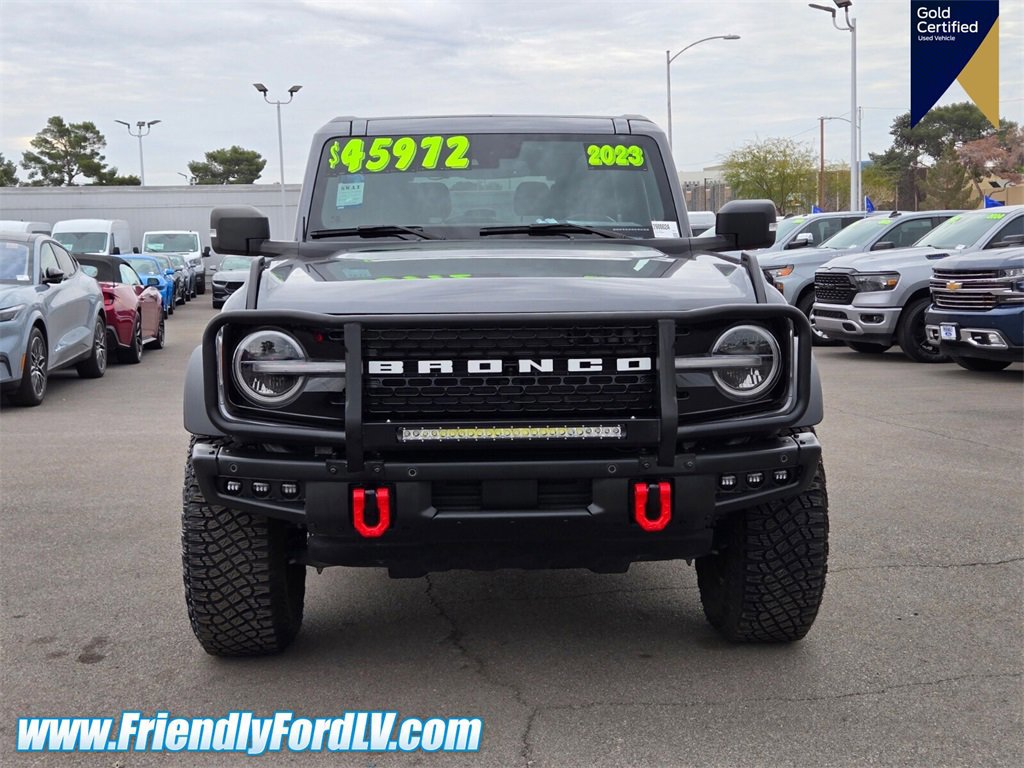 Certified 2023 Ford Bronco Wildtrak image 6