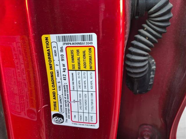 Certified 2022 Ford Edge Titanium w/ Equipment Group 301A AWD/4WD image 15