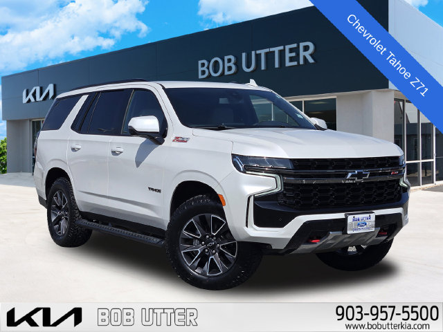 Used 2021 Chevrolet Tahoe Z71 w/ Luxury Package