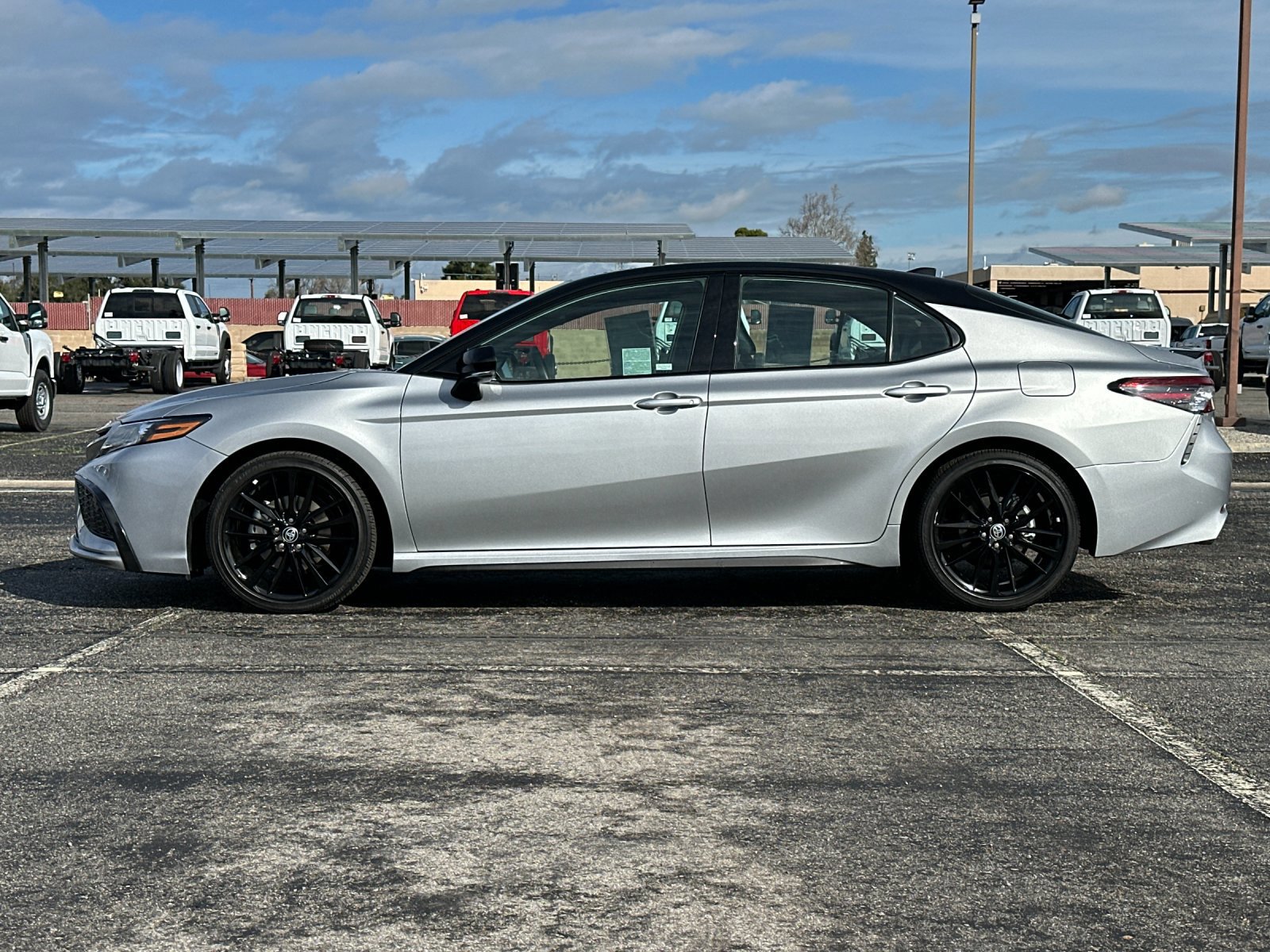 Used 2024 Toyota Camry XSE w/ Blackout Package (TMS) image 2