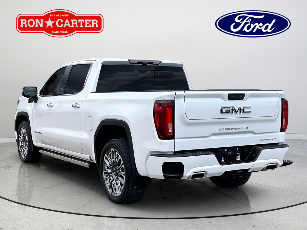 Used 2024 GMC Sierra 1500 Denali Ultimate AWD/4WD image 4