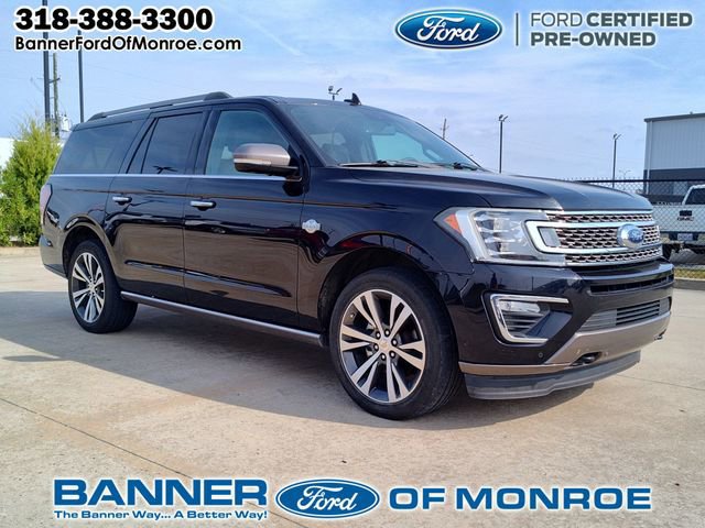Certified 2020 Ford Expedition Max King Ranch