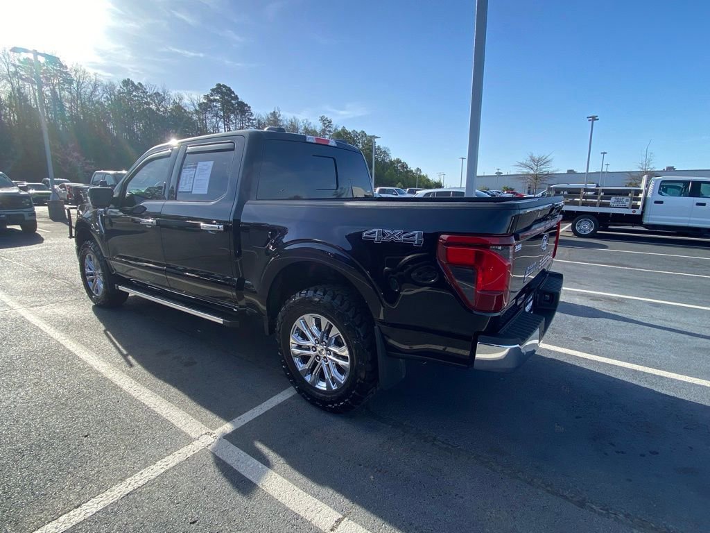 Certified 2024 Ford F150 XLT w/ Equipment Group 302A MID image 3