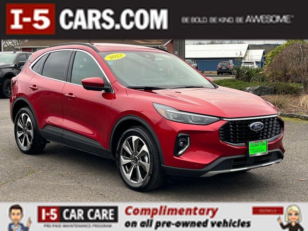 Certified 2023 Ford Escape Platinum image 5