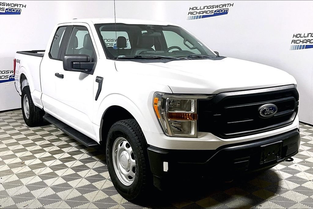 Certified 2021 Ford F150 XL w/ XL Power Equipment Group AWD/4WD image 3
