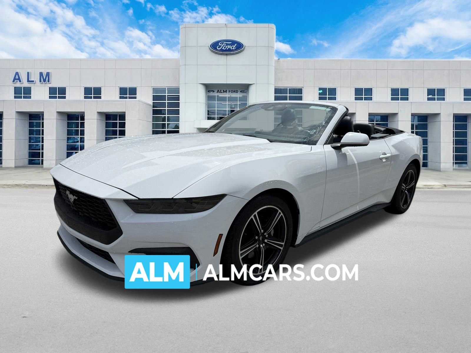 Certified 2025 Ford Mustang Premium