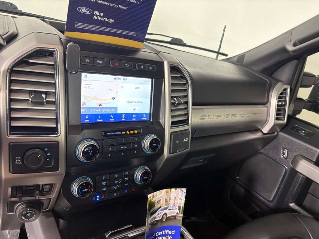 Certified 2021 Ford F250 Platinum w/ FX4 Off-Road Package AWD/4WD image 18