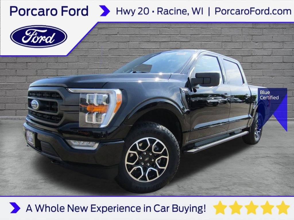 Certified 2023 Ford F150 XLT w/ Equipment Group 302A High