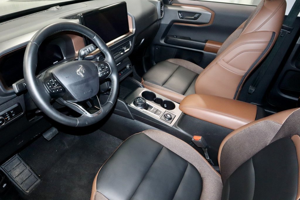 Certified 2025 Ford Bronco Sport Outer Banks w/ Outer Banks Tech Package+ image 24