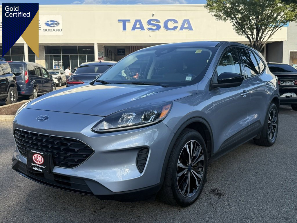 Certified 2022 Ford Escape SE w/ SE Sport Appearance Package