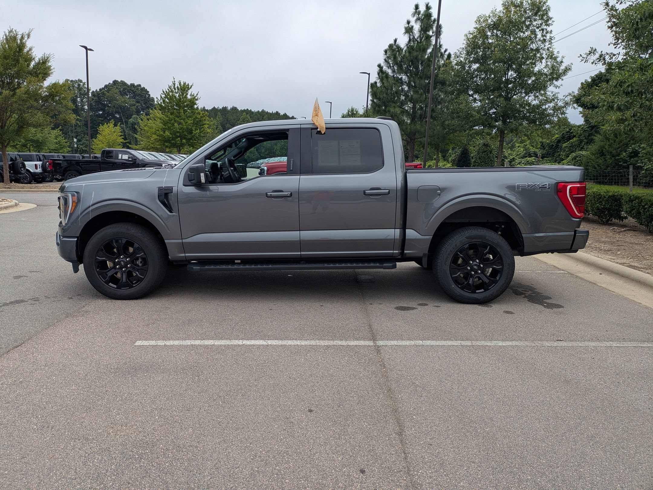 Certified 2023 Ford F150 XLT w/ Equipment Group 302A High AWD/4WD image 7