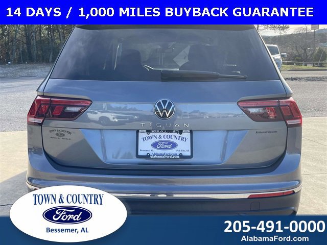 Used 2024 Volkswagen Tiguan Wolfsburg Edition image 4