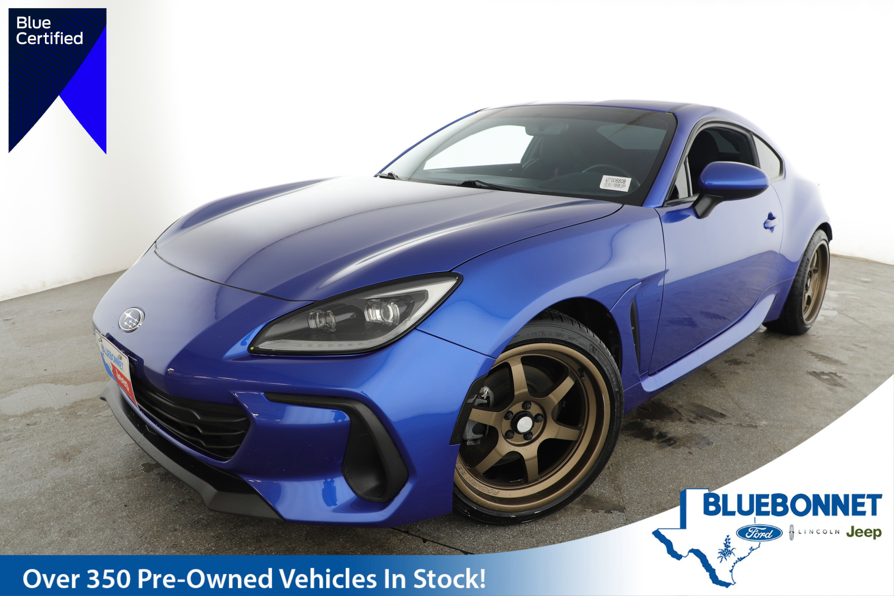 Used 2022 Subaru BRZ Limited