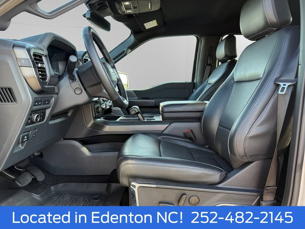 Certified 2024 Ford F150 Lariat w/ Bed Utility Package AWD/4WD image 10