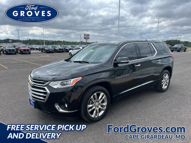 Used 2019 Chevrolet Traverse High Country w/ LPO, Floor Liner Package