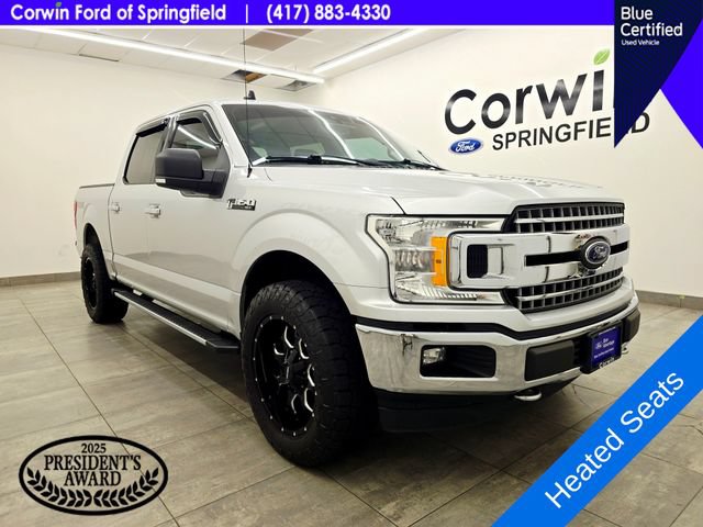 Certified 2019 Ford F150 XLT w/ Equipment Group 302A Luxury AWD/4WD image 7